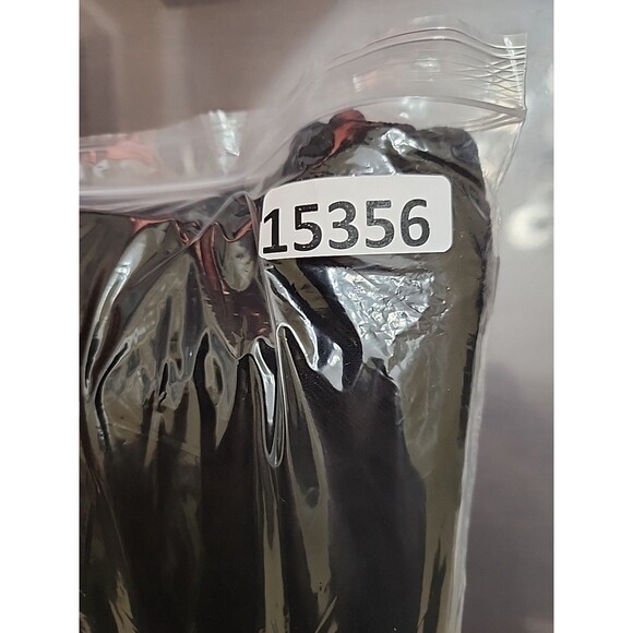 Arizona Relaxed Straight Leg Jeans Mens 38x32 Black Flex Denim Stretch NEW - Picture 12 of 12